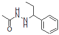 CAS#: 4278-39-1, N'-(alpha-Ethylbenzyl)Acetohydrazide