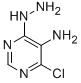 CAS#: 42786-59-4, 4-Chloro-6-Hydrazino-Pyrimidin-5-Ylamine