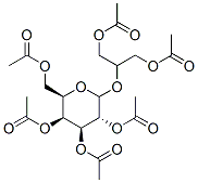CAS#: 42794-04-7, 2-O-Galactopyranosylglycerol Hexaacetate