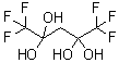 CAS#: 428-75-1, 1,1,1,5,5,5-Hexafluoro-2,2,4,4-Pentanetetrol