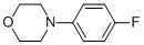CAS#: 4280-40-4, 4-(4-Fluoro-Phenyl)-Morpholine