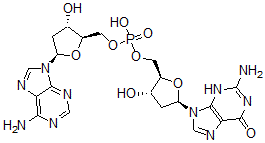 CAS#: 4282-64-8, Deoxyguanylyl-(3'-5')-Deoxyadenosine