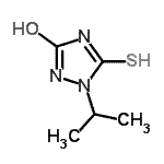 CAS#: 42838-86-8, 1-Isopropyl-5-Thioxo-1,2,4-Triazolidin-3-One