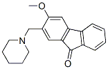 CAS#: 42839-78-1, 3-Methoxy-2-(Piperidin-1-Ylmethyl)Fluoren-9-One