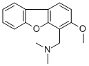CAS#: 42840-13-1, 1-(3-Methoxydibenzofuran-4-Yl)-N,N-Dimethylmethanamine