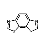 CAS#: 42851-06-9, 8H-[1,3]Thiazolo[5,4-e]Indole