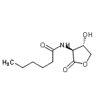 CAS#: 428510-09-2, N-[(3S,4S)-4-Hydroxy-2-Oxotetrahydro-3-Furanyl]Hexanamide