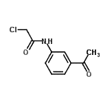 CAS#: 42865-69-0, N-(3-Acetylphenyl)-2-Chloroacetamide