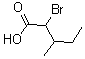 CAS 登录号：42880-22-8， 2-溴-3-甲基-戊酸
