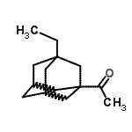 CAS 登录号：428816-55-1， 1-(3-乙基金刚烷-1-基)乙酮