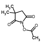 CAS#: 428861-30-7, 1-Acetoxy-3,3-Dimethyl-2,5-Pyrrolidinedione