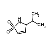 CAS#: 428879-55-4, 3-Isopropyl-2,3-Dihydro-1,2-Thiazole 1,1-Dioxide
