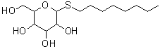 CAS#: 42891-16-7, Octyl 1-Thiohexopyranoside
