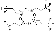 CAS#: 429-67-4, 1,3,5,7-Tetrakis(3,3,3-Trifluoropropyl)-1,3,5,7-TetramethylCyclotetrasiloxane