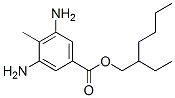 CAS#: 42908-15-6, 2-Ethylhexyl 3,5-Diamino-4-Methylbenzoate
