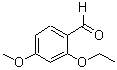 CAS 登录号：42924-37-8， 2-乙氧基-4-甲氧基苯甲醛