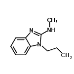 CAS#: 429646-29-7, N-Methyl-1-Propyl-1H-Benzimidazol-2-Amine