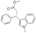 CAS#: 429689-17-8, (betaS)-1-Methyl-beta-Phenyl-1H-Indole-3-Propanoic Acid Methyl Ester
