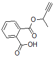 CAS 登录号：42969-62-0， 1,2-苯二甲酸单(1-甲基-2-丙炔基)酯