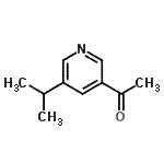 CAS#: 42972-49-6, 1-(5-Isopropyl-3-Pyridinyl)Ethanone
