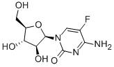 CAS 登录号：4298-10-6， 5-氟胞嘧啶阿拉伯糖苷