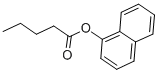 CAS#: 4298-98-0, alpha-Naphthyl Valerate