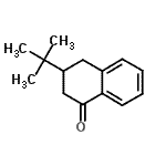 CAS#: 42981-74-8, 3-(2-Methyl-2-Propanyl)-3,4-Dihydro-1(2H)-Naphthalenone