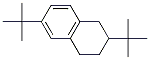 CAS#: 42981-76-0, 2,6-Bis(1,1-Dimethylethyl)-1,2,3,4-Tetrahydronaphthalene