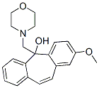 CAS#: 42981-90-8, 2-Methoxy-1-Morpholinomethyl-5H-Dibenzo[a,d]Cyclohepten-5-Ol