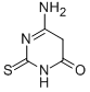 CAS#: 42985-76-2, 6-Amino-2,5-Dihydro-2-Thioxo-3H-Pyrimidin-4-One