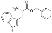 CAS 登录号：4299-69-8， L-色氨酸苄酯