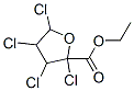 CAS#: 4301-38-6, Ethyl 2,3,4,5-Tetrachlorotetrahydro-2-Furoate