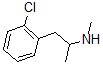 CAS#: 4302-93-6, 2-Chloro-N,alpha-Dimethylbenzeneethanamine