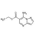 CAS#: 43024-66-4, Ethyl 7-Aminopyrazolo[1,5-a]Pyrimidine-6-Carboxylate