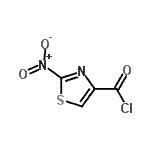 CAS#: 43029-01-2, 2-Nitro-1,3-Thiazole-4-Carbonyl Chloride