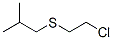 CAS#: 4303-44-0, 2-Chloroethyl Isobutyl Sulfide