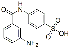 CAS 登录号：43035-23-0， 4-[(3-氨基苯甲酰)氨基]苯磺酸