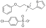 CAS#: 4304-40-9, Thenium Closylate