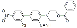 CAS#: 43042-08-6, 2-[[4-(2-Chloro-4-Nitro-Phenyl)Diazenylphenyl]-Ethyl-Amino]Ethyl Benzoate