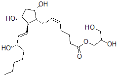 CAS#: 43042-79-1, (5Z,9alpha,11alpha,13E,15S)-9,11,15-Trihydroxy-Prosta-5,13-Dien-1-Oic acid 2,3-Dihydroxypropyl Ester