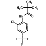 CAS#: 430454-70-9, N-[3-Chloro-5-(Trifluoromethyl)-2-Pyridinyl]-2,2-Dimethylpropanamide
