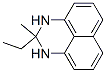 CAS 登录号：43057-68-7， 2-乙基-2,3-二氢-2-甲基-1H-萘嵌间二氮杂苯