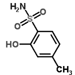 CAS#: 43059-21-8, 2-Hydroxy-4-Methyl-Benzenesulfonamide