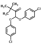 CAS#: 43067-49-8, 1,1-Bis(4-Chlorophenoxy)-3,3-Dimethyl-2-Butanone
