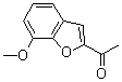 CAS 登录号：43071-52-9， 1-(7-甲氧基-2-苯并呋喃基)-乙酮