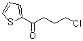 CAS 登录号：43076-59-1， 4-氯-1-(2-噻吩基)丁烷-1-酮