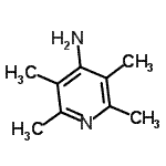 CAS#: 43078-59-7, 2,3,5,6-Tetramethyl-4-Pyridinamine