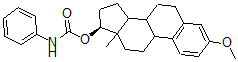 CAS#: 43085-16-1, 3-Methoxyestra-1,3,5(10)-Trien-17beta-Ol Phenylcarbamate