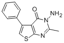 CAS#: 43088-51-3, 3-Amino-2-Methyl-5-Phenyl-Thieno[2,3-d]Pyrimidin-4(3H)-One