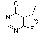 CAS#: 43088-64-8, 5-Methyl-Thieno[2,3-d]Pyrimidin-4(1H)-One